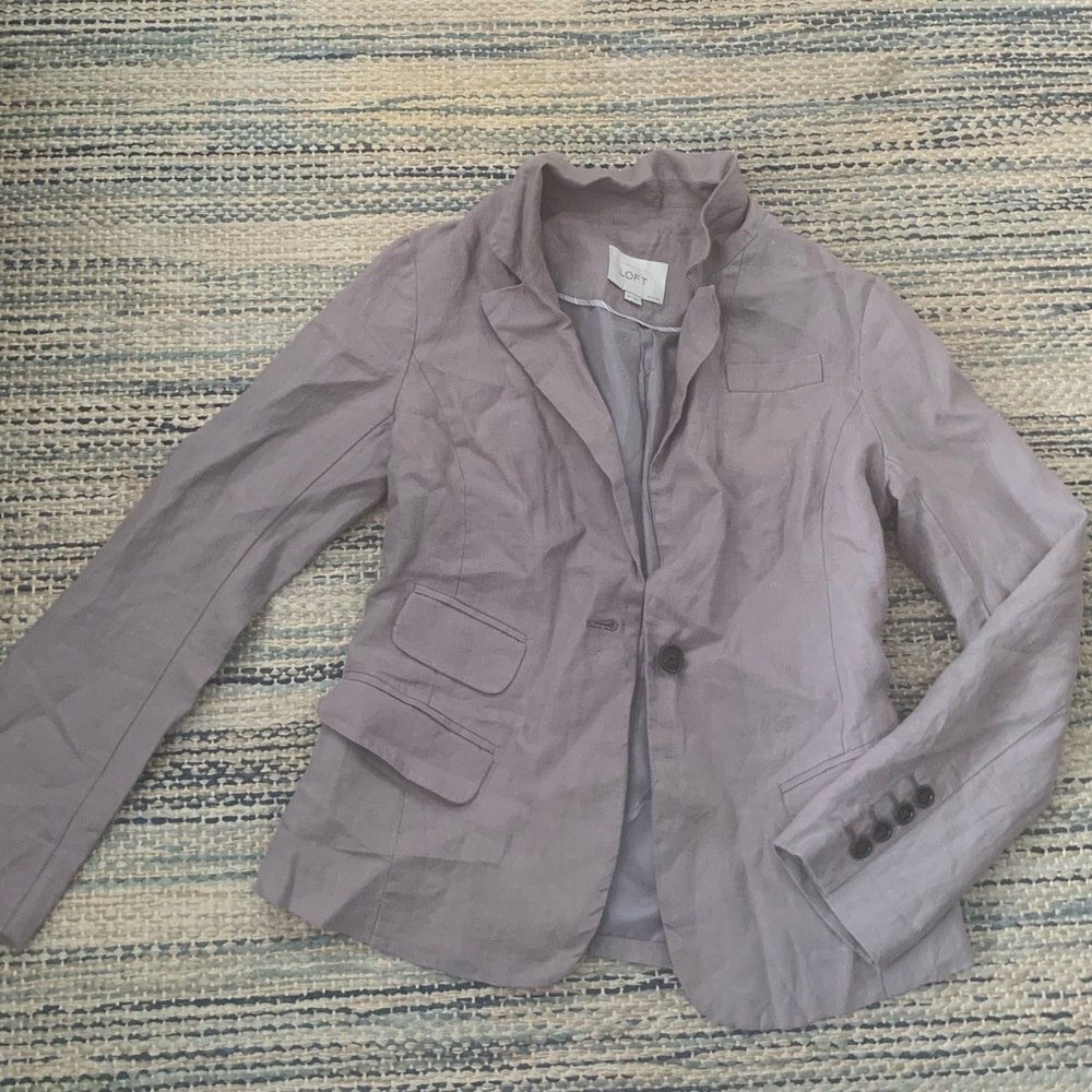 Gray Blazer